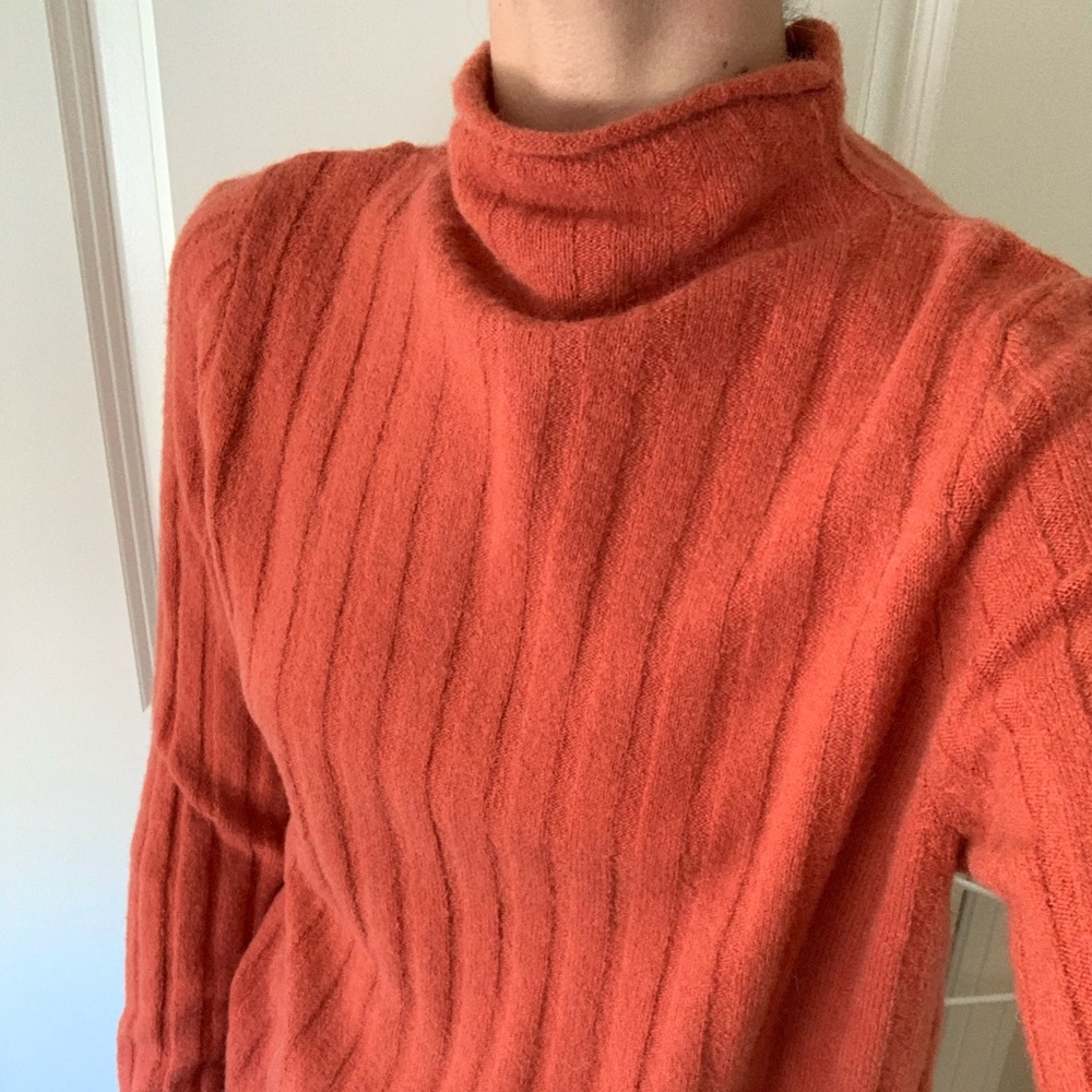 Madewell mockneck sweater NWOT